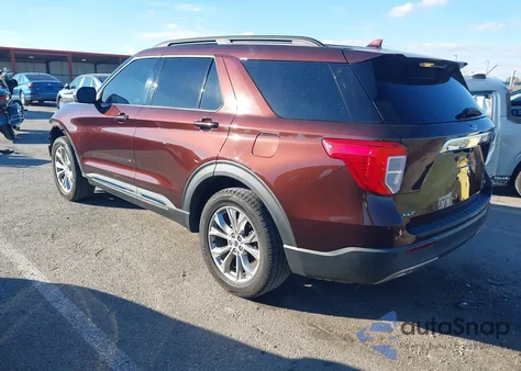 2020 Ford Explorer Xlt from USA, damaged, VIN 1FMSK8DH5LGA37232